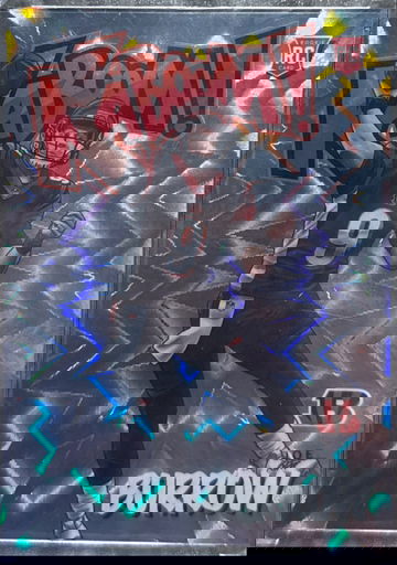 2020 Panini Absolute #KJB2 Joe Burrow Rookie Kaboom!