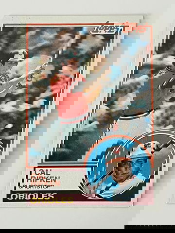 1983 Cal Ripken Topps #163 (NM)