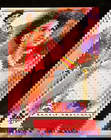 2024-25 Panini Court Kings  Zaccharie Risacher  Rookie Swatches  23/49  Hawks RC