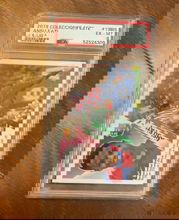 2019 Colecciones Este Ansu Fati La Liga PSA 6 EX-MT #13BIS FC Barcelona