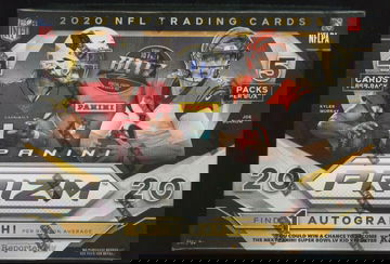 2020 PANINI PRIZM FOOTBALL MEGA BOX FACTORY SEALED!! HERBERT BURROW TUA Ship Now