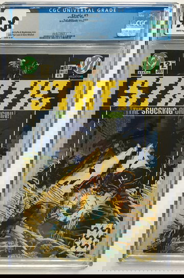 STATIC #2 MILESTONE "THE SHOCKING ORIGIN!" CGC 9.8 FREE S/H.