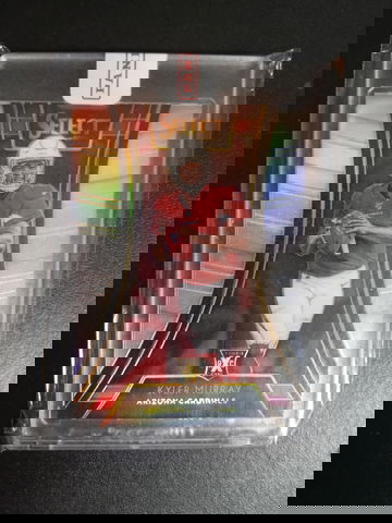 2018 Select XRC Kyler Murray #301 RC 2019 silver prizm holo factory sealed