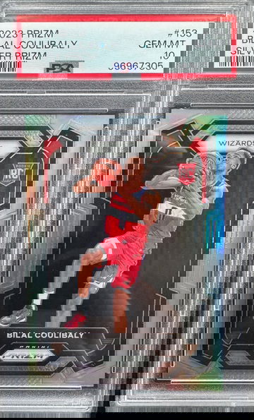 2023 Prizm Silver Rookie Bilal Coulibaly PSA 10 GEM MINT