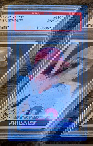1979 Topps Mike Schmidt PSA 9