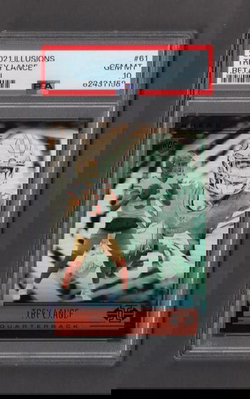 2021 Illusions Retail #61 Trey Lance PSA 10 RC Rookie 49ers