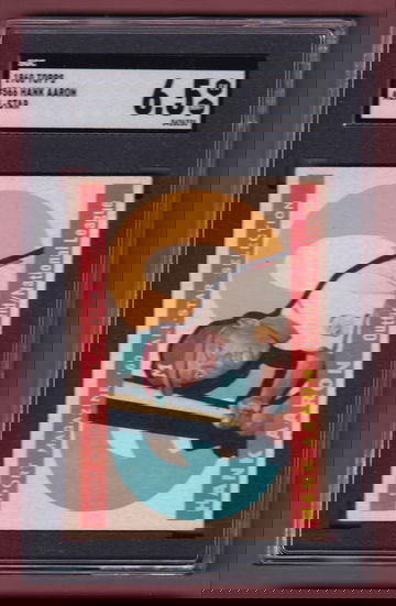 1960 Topps #566 Hank Aaron All Star SGC 6.5