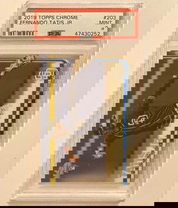 2019 Topps Chrome FERNANDO TATIS Jr. RC! PSA 9!