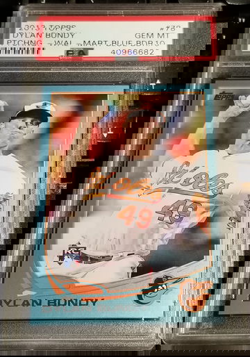 Dylan Bundy 2013 Topps