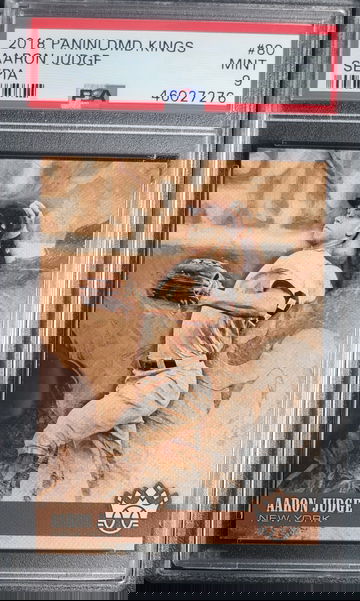 2018 Diamond Kings Sepia Aaron Judge PSA 9 MINT