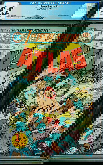 FIRST ISSUE SPECIAL #1, CGC 9.2 NM-