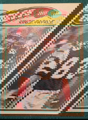 1977 Topps Football card #397, Vince Papale