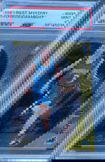 1998 TOPPS FINEST MYSTERY ALLEN IVERSON STEPHON MARBURY #M36