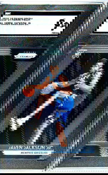 Jaren Jackson Jr. 2018 Prizm