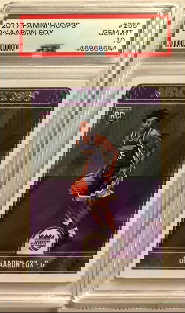 De’Aaron Fox Hoops