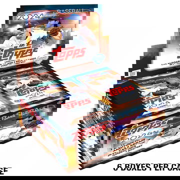 2024 Topps Update Jumbo Box case