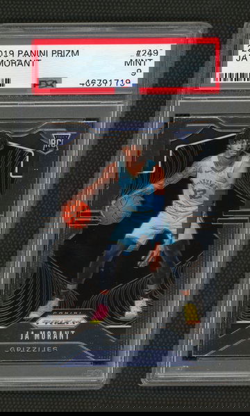 Ja Morant Panini Prizm Rookie PSA 9