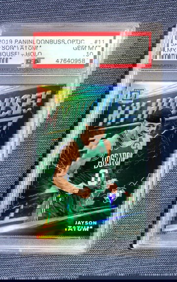 Jayson Tatum Holo Silver