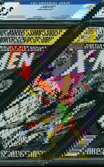 X-MEN #137, CGC 9.2 NM-