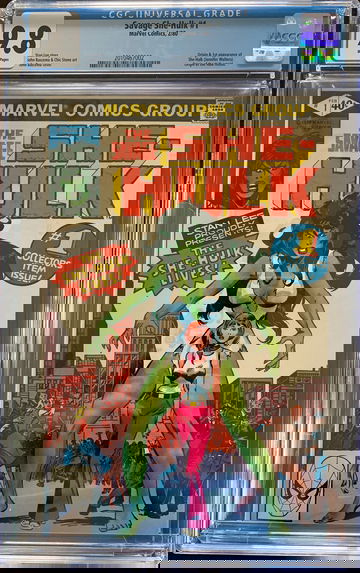 Savage She-Hulk #1 CGC 9.8 first She Hulk