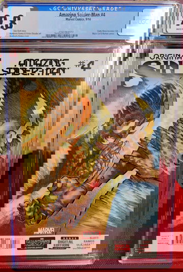 Amazing Spider-Man #4 - CGC 9.8 - 1st Cindy Moon becomes Silk