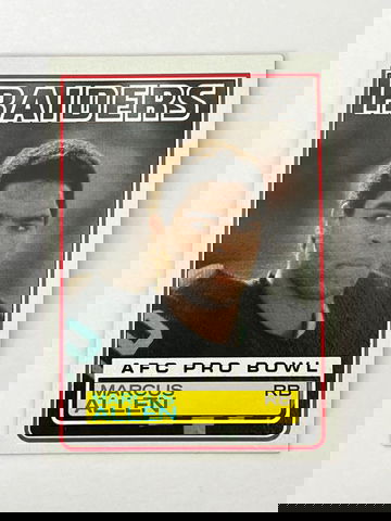 1983 Marcus Allen (RC) Topps #294 (NM)