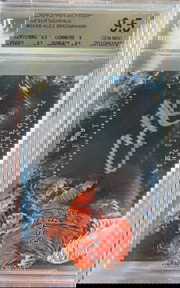 2018 Topps Inception Alex Bregman auto /99