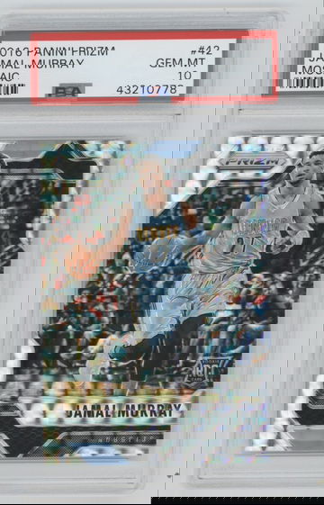 Jamal Murray Mosaic Prizm