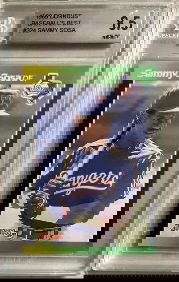 DONRUSS BASEBALL’S BEST #324 SAMMY SOSA NM-MT+ 8.5