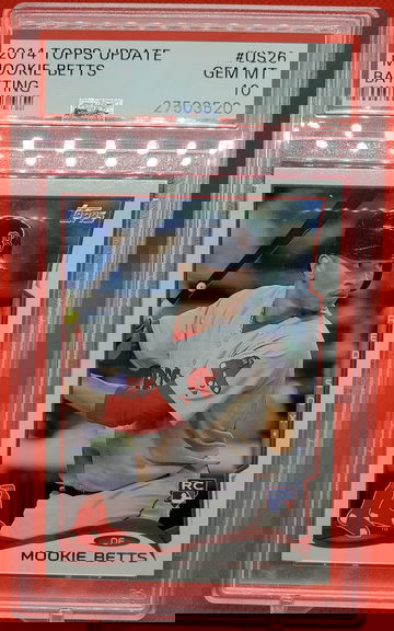 Mookie Betts 2014 Topps Update
