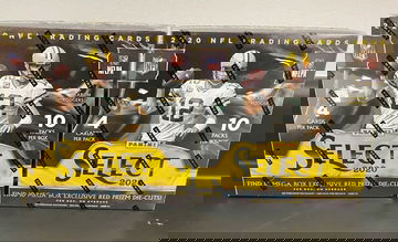 2020 Panini Select Football Mega Box Lot of 2