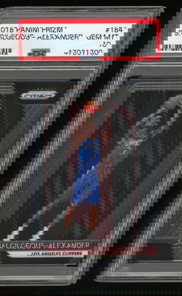 2018 Prizm Shai Gilgeous-Alexander