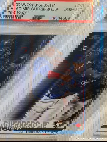 Vladimir Guerrero Jr 2019 Topps Update US 1 PSA 10