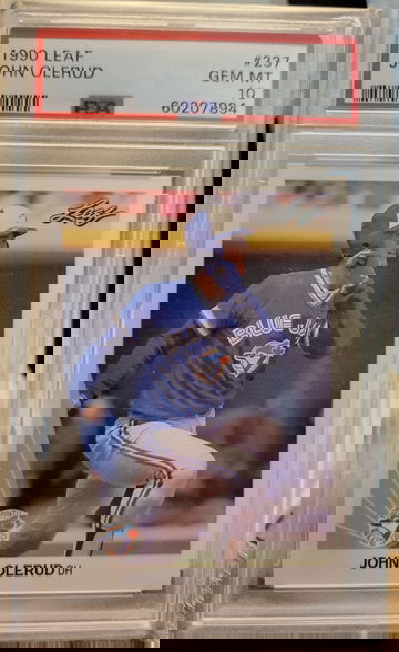 1990 Leaf John Olerud RC