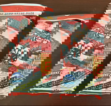 2020 NFL Donruss Elite fat pack lot of 2