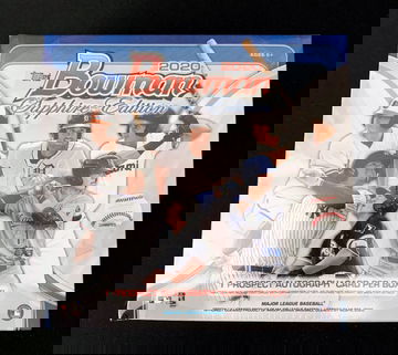 2020 Bowman Sapphire Box