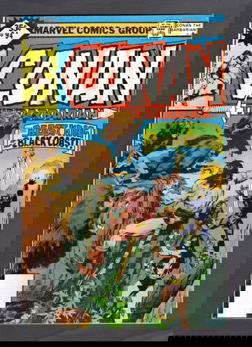 1978 Conan The Barbarian #94 Marvel Comics