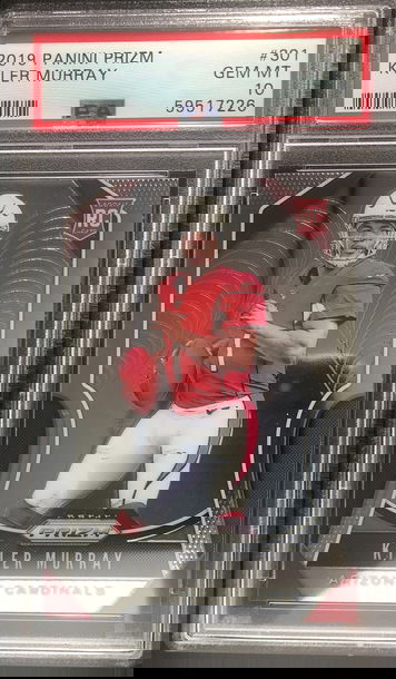 2019 Panini Prizm Kyler Murray PSA 10 Gem Mint
