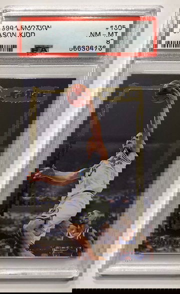 1994 Emotion Jason Kidd PSA 8 #105 Rookie