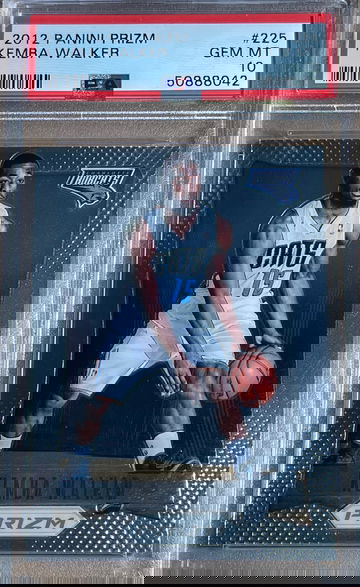 2012 Prizm Kemba Walker RC PSA 10! Low Pop! 🔥