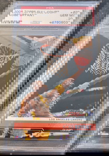 2006 Topps Full Court Kobe Bryant PSA 10