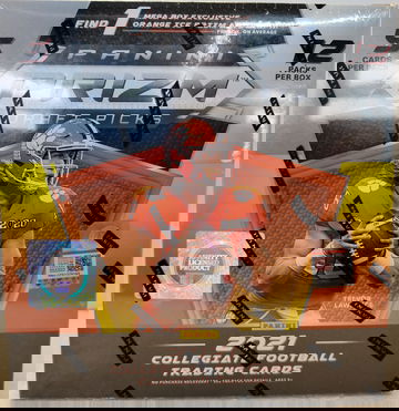 2021 Panini Prizm Draft Picks Football Factory Sealed MEGA Box 1 Auto Per 22 Orange Ice & 2 Silver Prizm WOW!!