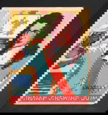 1933 R73 Goudey Gum Inc. Non Sport Indian Gum La Salle Wayne #64 Series of 96 Mid Grade/++