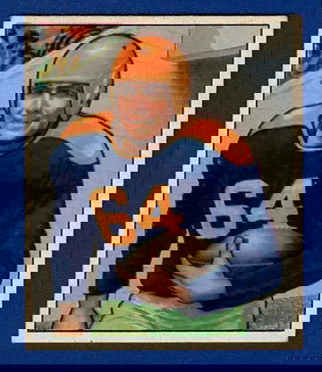 1950 Bowman #11 Ted Fritsch