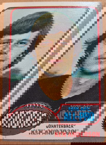 1976 Topps Ken Anderson