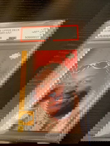 1996 Upper Deck Kobe Bryant PSA 8 NM-MT