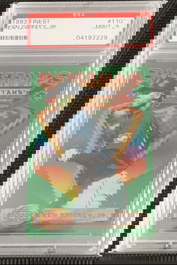 1993 Topps Finest Ken Griffey Jr. PSA 9 (MINT) #110