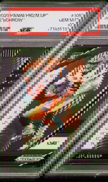 2020 Prizm Draft Picks Joe Burrow Rookie 