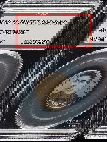 1910-12 Sweet Caporal Art Fromme Cincinnati Reds PSA 8 NM/MT