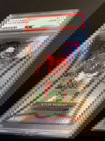 2019 Panini Select Kyler Murray PSA 10